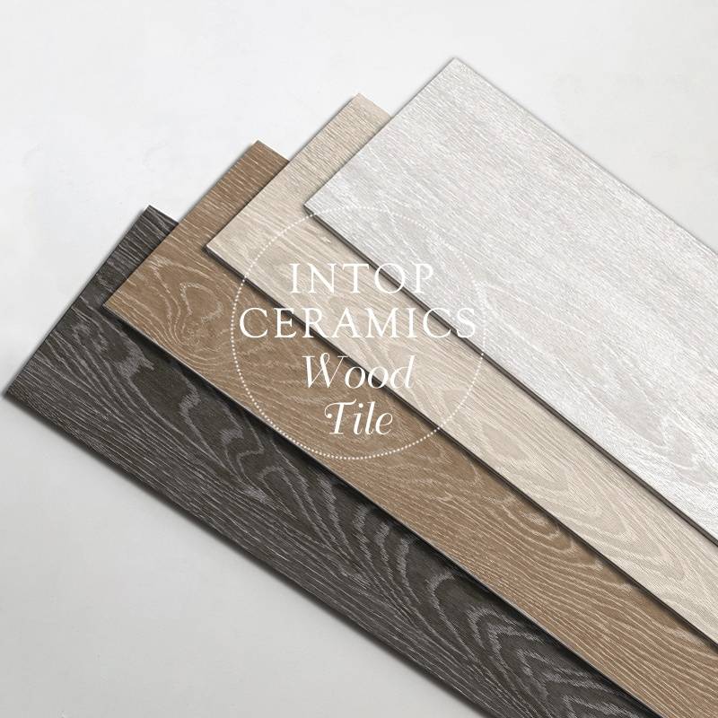 Solid Wood Kitchen Floor Porcelain Tiles 200x1200mm Matte Surface Non Slip Ceramic Wood Look Floor Tiles Bedroom Floor Tile